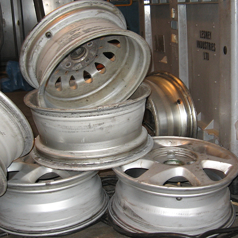 Aluminium Wheels